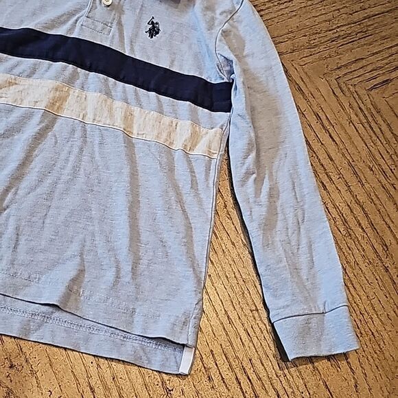 Long sleeve polo shirt size S 6/7 - Picture 3 of 8